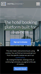 Mobile Screenshot of hotelengine.com